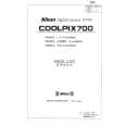 NIKON COOLPIX700 Parts Catalog