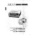 AKAI VP7100EG/EK Service Manual