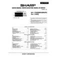 SHARP SA111H/E Service Manual