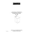 ZANUSSI TL493 Owners Manual