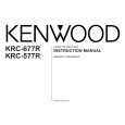 KENWOOD KRC-577R Manual de Usuario
