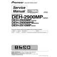 PIONEER DEH-2920MP/XN/EW5 Instrukcja Serwisowa