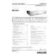 PHILIPS DVDR630VR Manual de Servicio