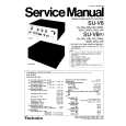 TECHNICS SUV6/K Service Manual