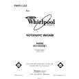 WHIRLPOOL LA6150XSW1 Catálogo de piezas
