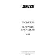 ZANUSSI Z 44 Owners Manual ZANUSSI Z 44 Owners Manual