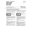 PIONEER CDX-P650 Owners Manual