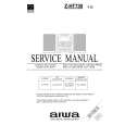 AIWA ZHT730 Service Manual