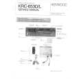 KENWOOD KRC653D/L Service Manual