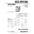 HCD-HPX10W - Click Image to Close