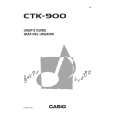 CASIO CTK-900 Owners Manual