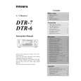 INTEGRA DTR6 Owners Manual