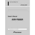 PIONEER AVM-P8000R Manual de Usuario