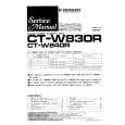 PIONEER CT-W840R Service Manual