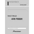 PIONEER AVM-P9000R/EW Owners Manual