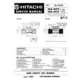 HITACHI TN21-VW-802 Service Manual
