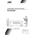 JVC RX-DP9VBKC Owners Manual
