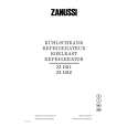 ZANUSSI ZI1612 Owners Manual