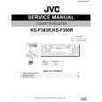 JVC KSF383R/ Service Manual