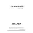 KURZWEIL KME61 Podręcznik Użytkownika