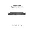 DAVE_SMITH_INSTRUMENTS POLYEVOLVER Owners Manual
