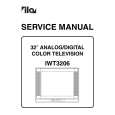 ILO IWT3206 Instrukcja Serwisowa