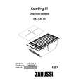 ZANUSSI ZBX626SS Owners Manual