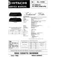 HITACHI VT545E Service Manual