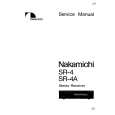 NAKAMICHI SR-4 Service Manual