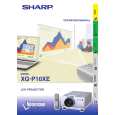 SHARP XG-P10XE Owners Manual