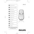 PHILIPS SRU160/10 Manual de Usuario