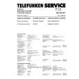 TELEFUNKEN RS100HIFI Service Manual
