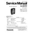 PANASONIC RQ-SW35V Manual de Servicio