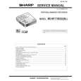 SHARP MDMT170ES Manual de Servicio