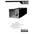 SONY TA3120 Service Manual