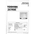 TOSHIBA 207R9E Service Manual