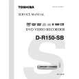 TOSHIBA D-R150-SB Service Manual