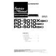 PIONEER PD-5010 Service Manual