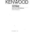 KENWOOD 1070KE Owners Manual