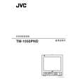 JVC TM-1050PND Instrukcja Obsługi