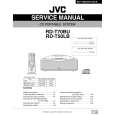 JVC RDT70BU Service Manual