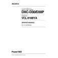 SONY DXC-D30P VOLUME 2 Manual de Servicio