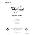 WHIRLPOOL LE6680XPW0 Parts Catalog