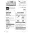 PANASONIC SCPM23 Owners Manual