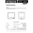 HITACHI C1411T Service Manual