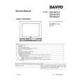 SANYO CE14AX2F Service Manual