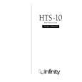 INFINITY HTS-10 Owners Manual