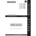 AIWA LCX352LHK/EZ/EZ Service Manual