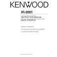 KENWOOD IR9991 Owners Manual