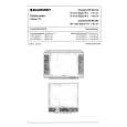 BLAUPUNKT MX7283DIGITAL PRO Service Manual